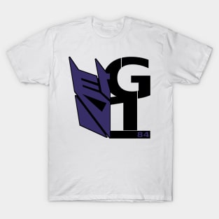 Transformers G1 Decepticons 84 T-Shirt